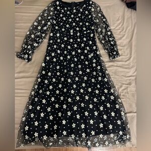 SHEIN Black Satin Top